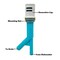 Thrifco Plumbing 5/8 Inch x 7/8 Inch Dishwasher Air Gap Body with Flanged / Skir 4402268 - alternate 3